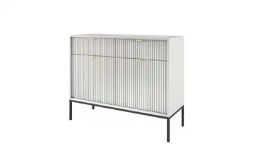 Sideboard Grau Schwarz