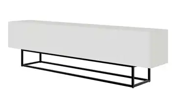 Selsey Lowboard Weiß Schwarz