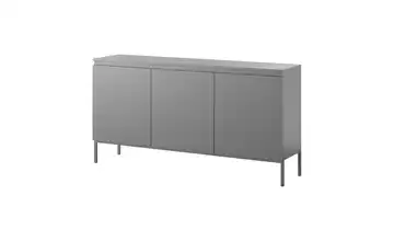 Selsey Sideboard 150 cm Schwarz