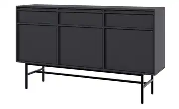 Selsey Sideboard Schwarz