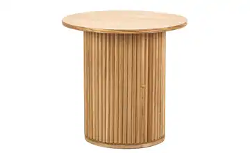 Beistelltisch Braun, Esche