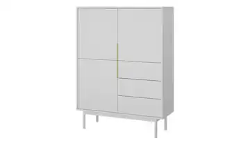Highboard Weiß