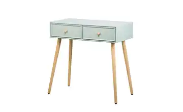 Konsolentisch Grün, Esche