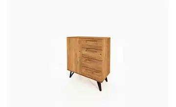 Highboard Wildeiche