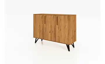 Highboard Wildeiche