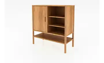 Highboard Wildeiche