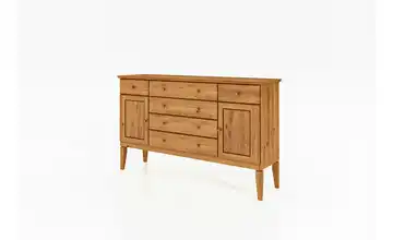 Highboard Wildeiche