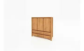 Highboard Wildeiche
