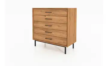 Kommode Wildeiche