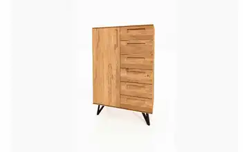 Highboard Wildeiche