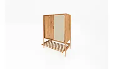 Highboard Wildeiche