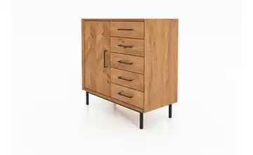 Highboard Wildeiche