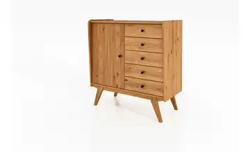 Highboard Wildeiche