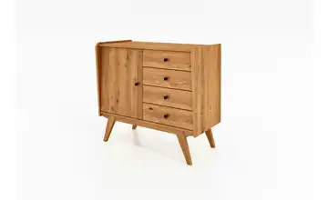 Highboard Wildeiche