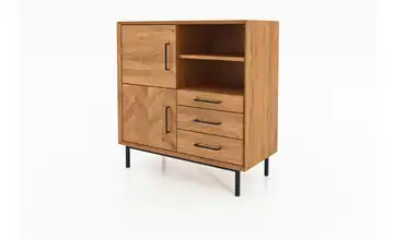Highboard Wildeiche