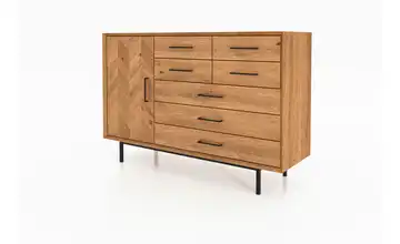 Highboard Wildeiche