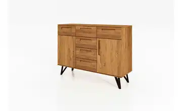 Highboard Wildeiche