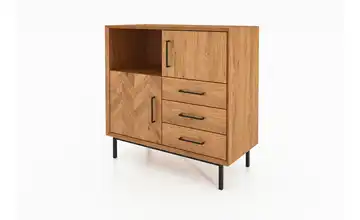 Highboard Wildeiche