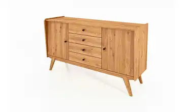 Highboard Wildeiche