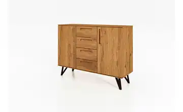 Highboard Wildeiche