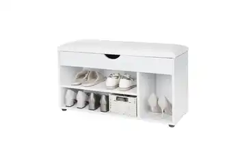 Schuhbank Weiß