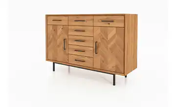 Highboard Wildeiche