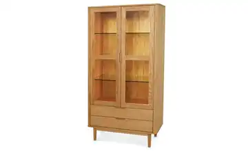 Furnhouse Vitrine Eiche