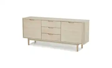 Furnhouse Sideboard Eiche bianco