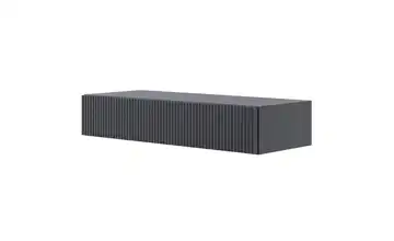 Konsolentisch hängend Schwarz