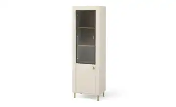 Vitrine Eiche (Nachbildung), Beige