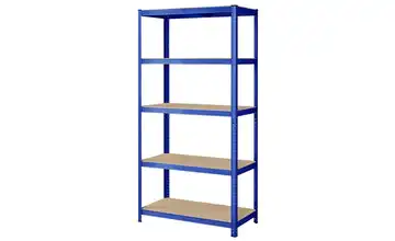 Standregal Blau