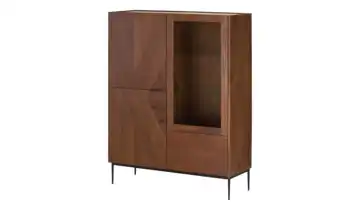 Highboard-Vitrine