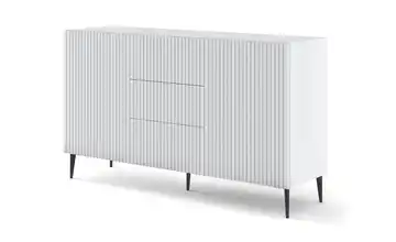 Sideboard Weiß 150 cm 2 Stück