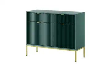 Selsey Sideboard Grün Goldfarben
