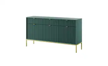 Selsey Sideboard Grün Goldfarben