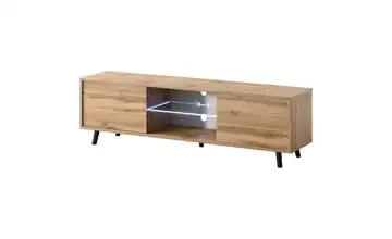 Selsey TV-Lowboard Eiche (Nachbildung)