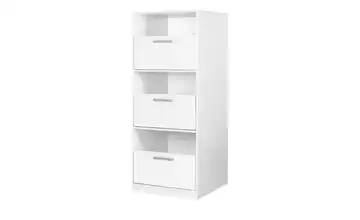 Wäscheschrank Weiß