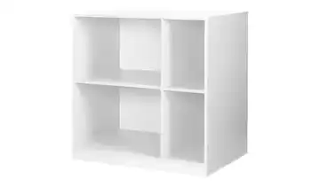 Mehrzweckregal Weiß