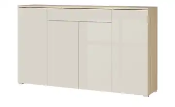 Primo Sideboard Bent Eiche (Nachbildung), kaschmirfarben 178 cm