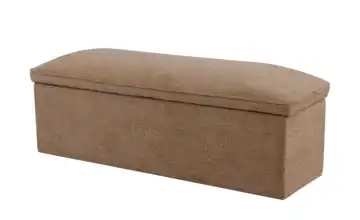 Bank mit Stauraum Terracotta