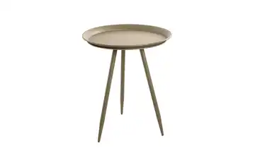 Beistelltisch 54 cm 44 cm Grün L44xB44