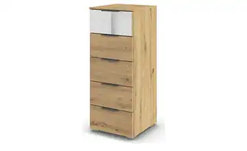 Hochkommode Eiche Artisan (Nachbildung)