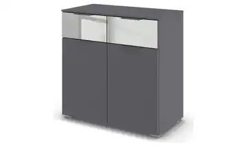 Kommode Grau