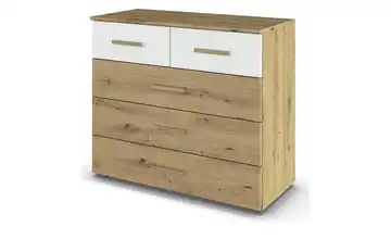 Kommode Eiche Artisan (Nachbildung), Weiß
