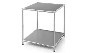 Floordirekt Metallregal Grau