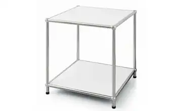 Floordirekt Metallregal Weiß
