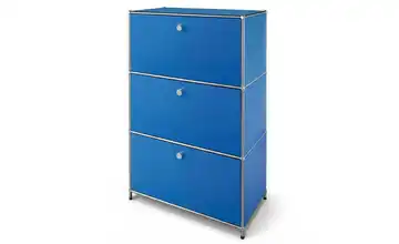 Floordirekt Metallregal Blau