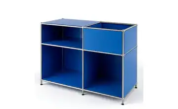 Floordirekt Metallregal Blau