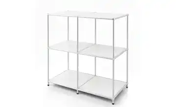 Floordirekt Metallregal Weiß