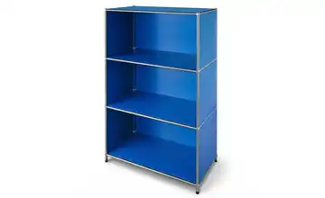 Floordirekt Metallregal Blau